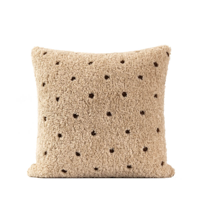 Lighteme Polka Dots Throw Pillow Cover