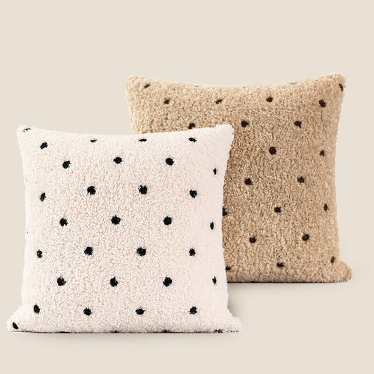 Lighteme Kissenbezug mit Punkten