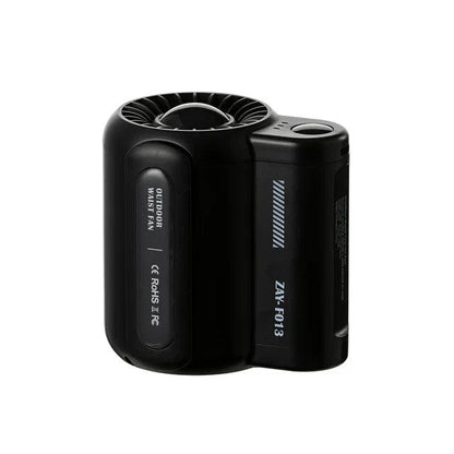 Lighteme Wiederaufladbarer Mini-Hüftventilator mit Clip