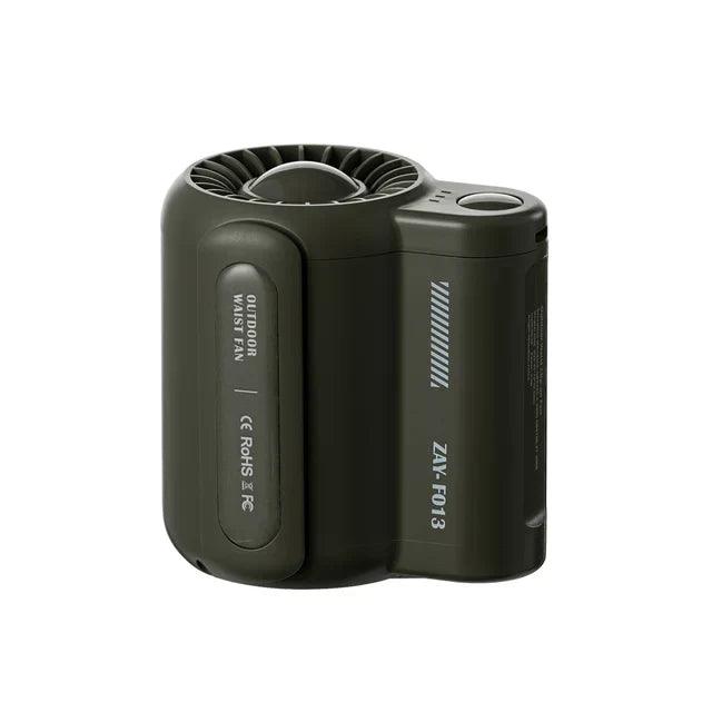 Lighteme Wiederaufladbarer Mini-Hüftventilator mit Clip
