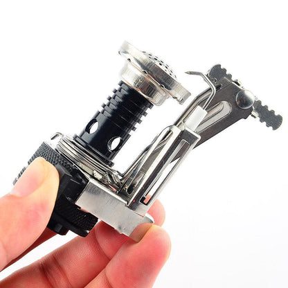 Lighteme Tragbarer Mini-Ultraleicht-Campingkocher für den Außenbereich