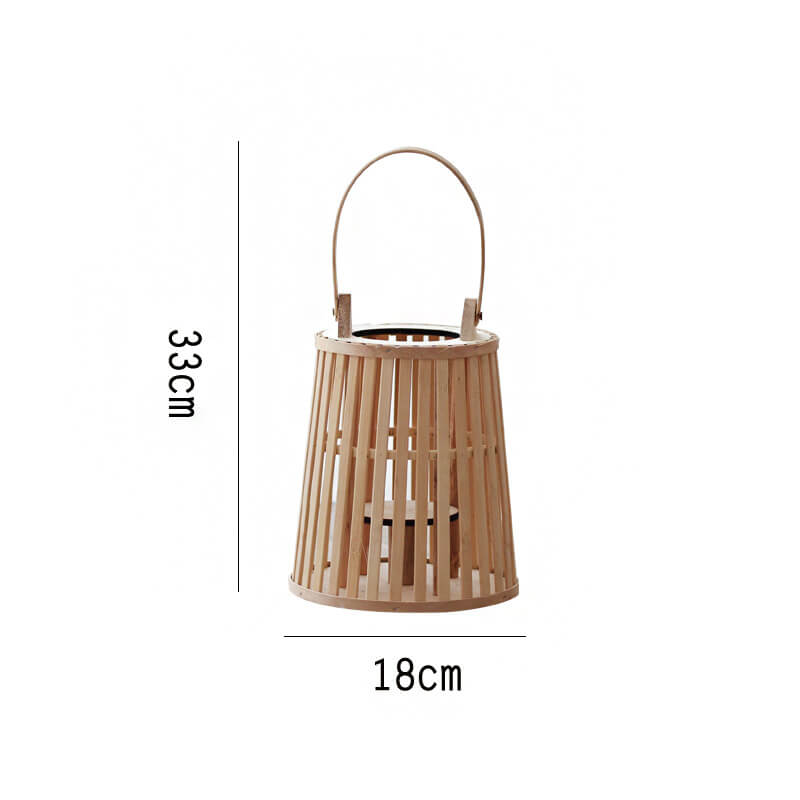 Lighteme Portable Bamboo Candle Holder