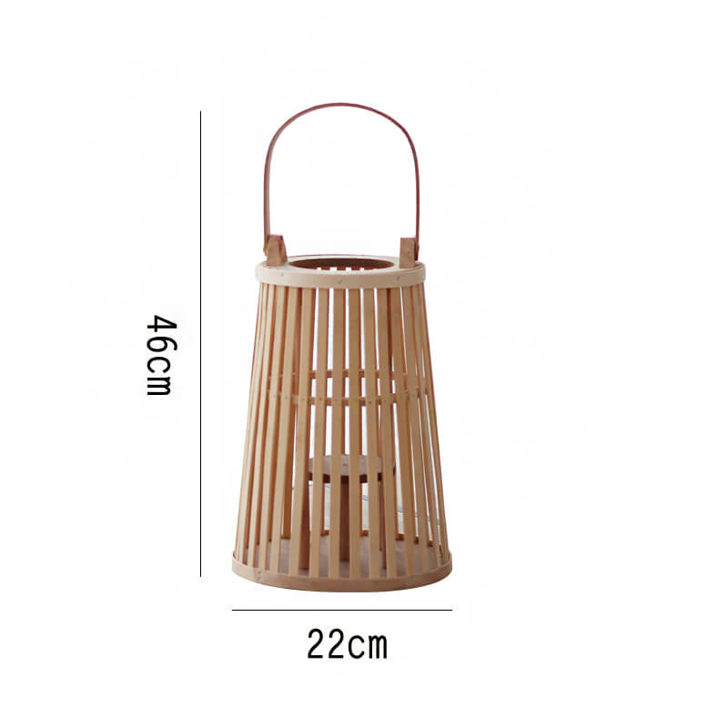 Lighteme Portable Bamboo Candle Holder