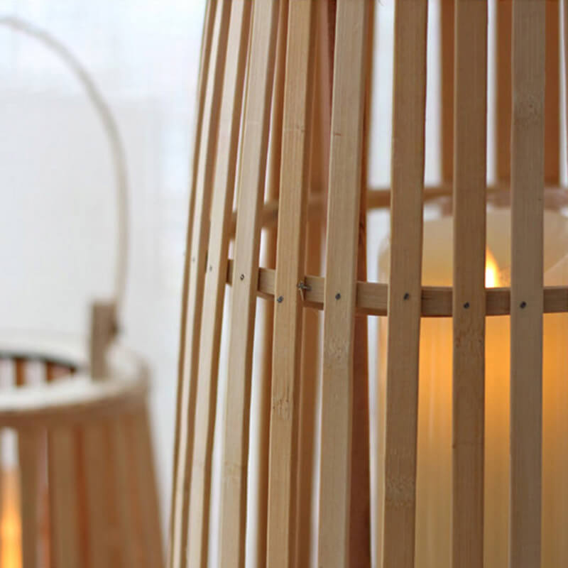 Lighteme Portable Bamboo Candle Holder