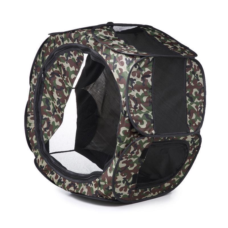 Lighteme Portable Folding Pet Tent Octagon Playpen (6 colors & 2 sizes)
