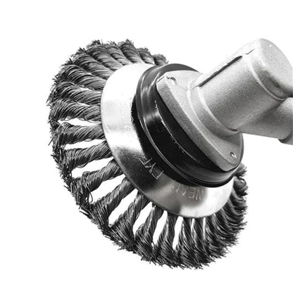 Brosse et coupe-herbe en acier au carbone Lighteme