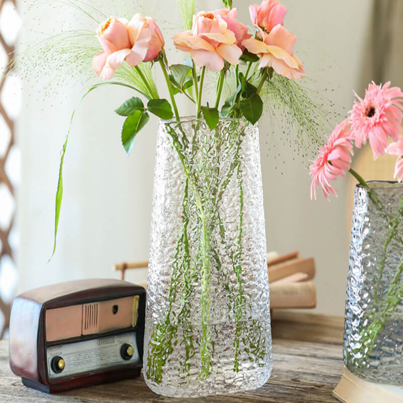 Lighteme Primary Color Glass Vase