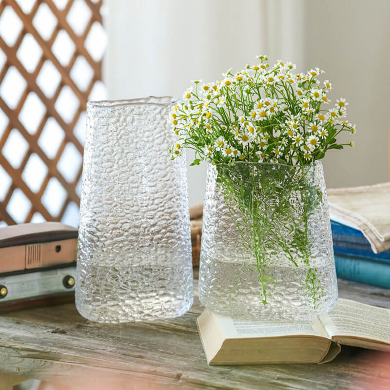 Lighteme Primary Color Glass Vase