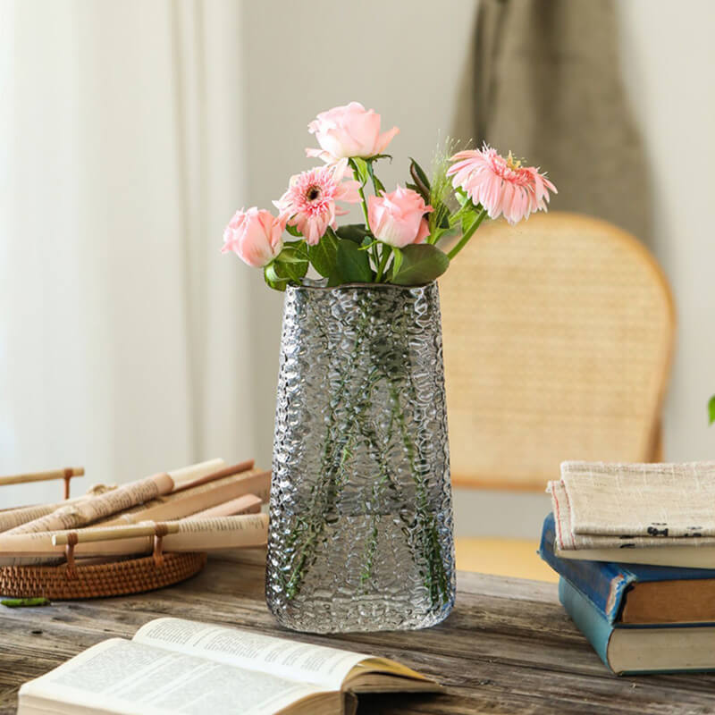 Lighteme Primary Color Glass Vase