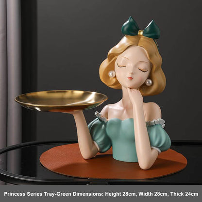 Lighteme Princess Home Storage Decoration