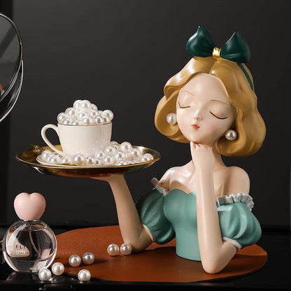 Lighteme Princess Home Storage Decoration