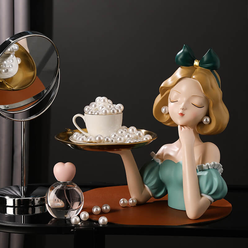 Lighteme Princess Home Storage Decoration