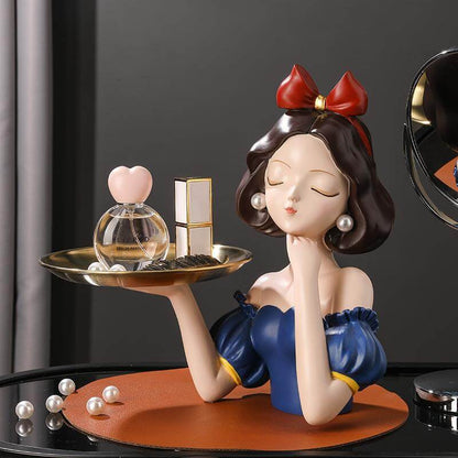 Lighteme Princess Home Storage Decoration