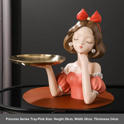 Lighteme Princess Home Storage Decoration