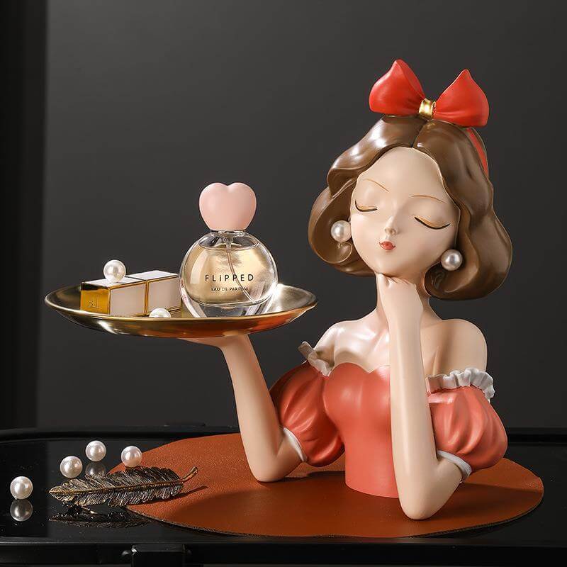 Lighteme Princess Home Storage Decoration
