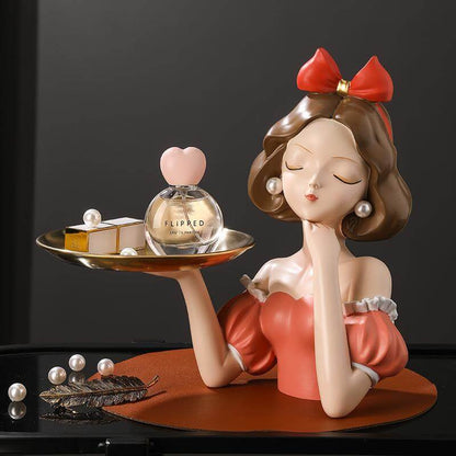 Lighteme Princess Home Storage Decoration