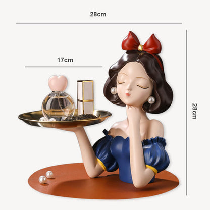 Lighteme Princess Home Storage Decoration