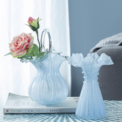 Vase en verre Lighteme Princess Dress