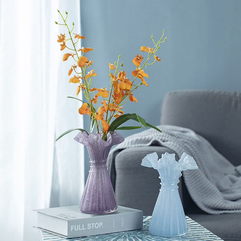 Vase en verre Lighteme Princess Dress