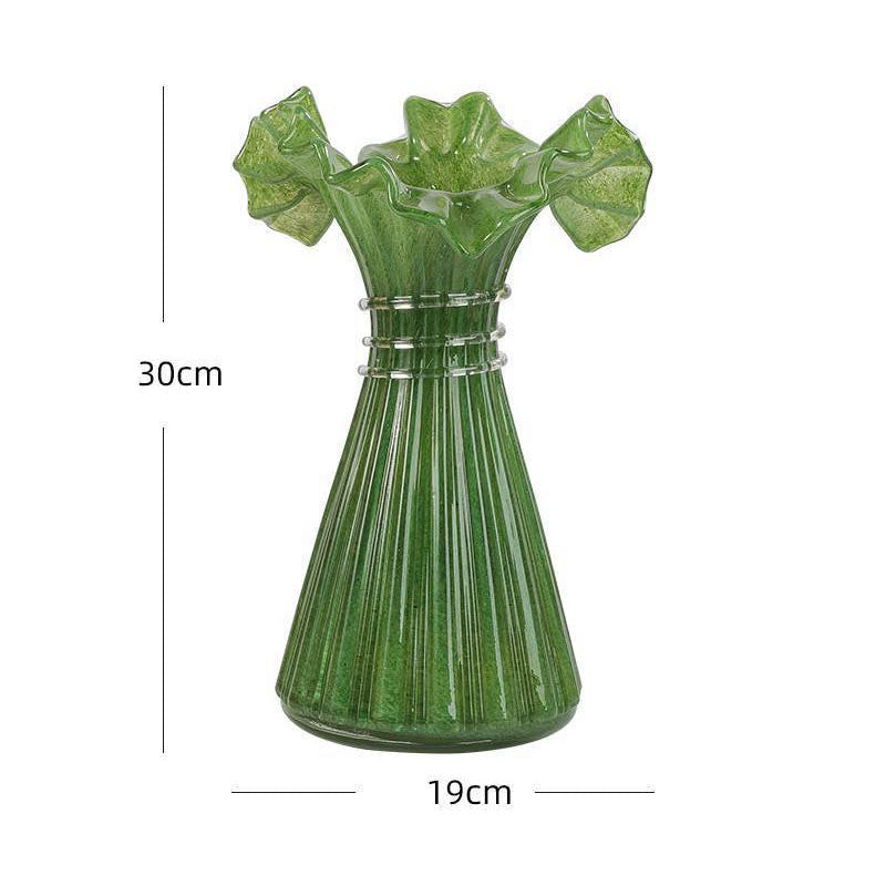 Vase en verre Lighteme Princess Dress
