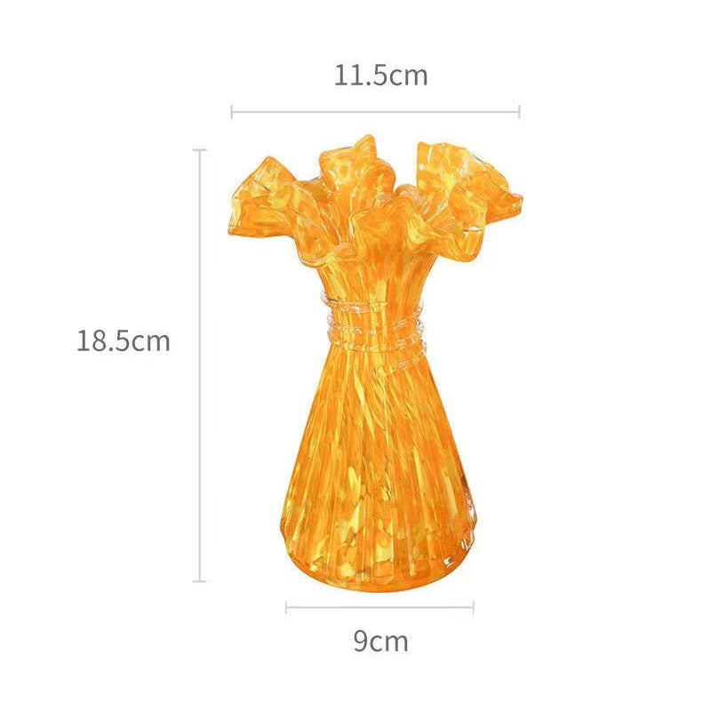Vase en verre Lighteme Princess Dress