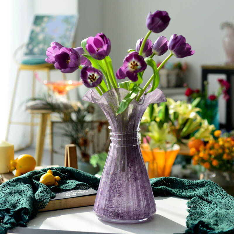 Vase en verre Lighteme Princess Dress