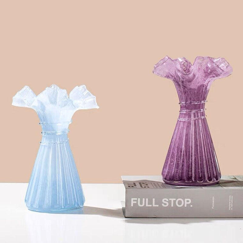 Vase en verre Lighteme Princess Dress