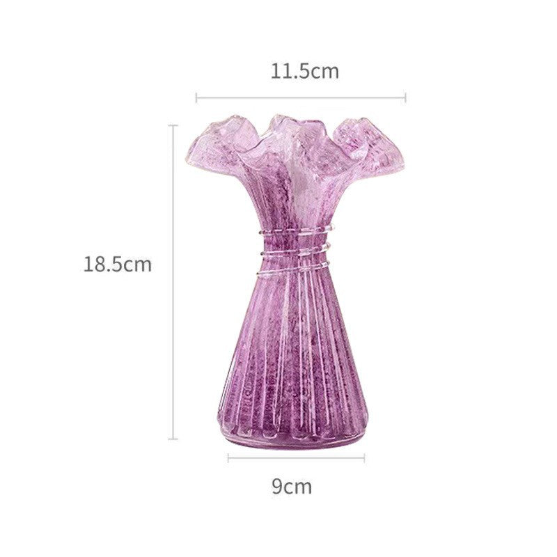 Vase en verre Lighteme Princess Dress