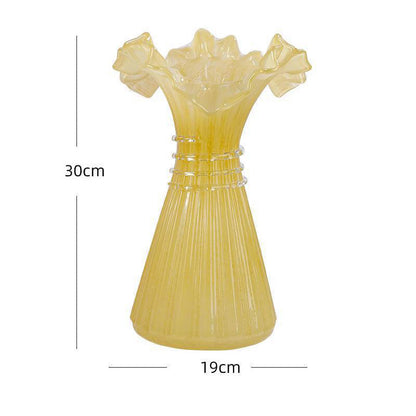 Vase en verre Lighteme Princess Dress
