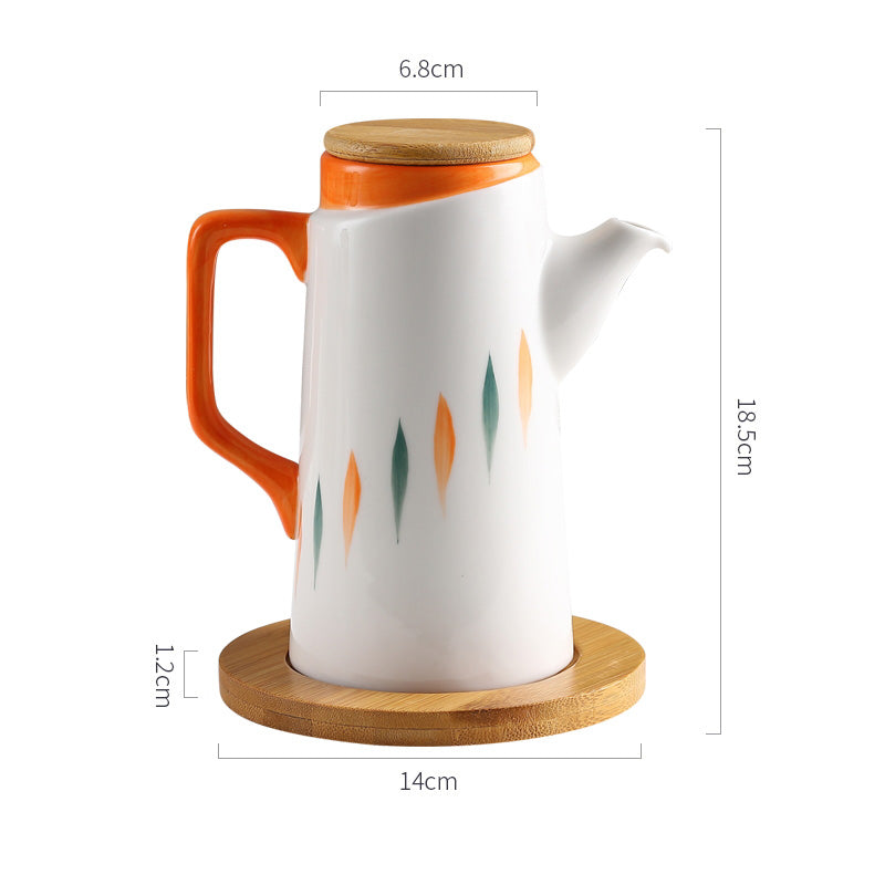 Lighteme Printed Ceramic Oil Bottle
