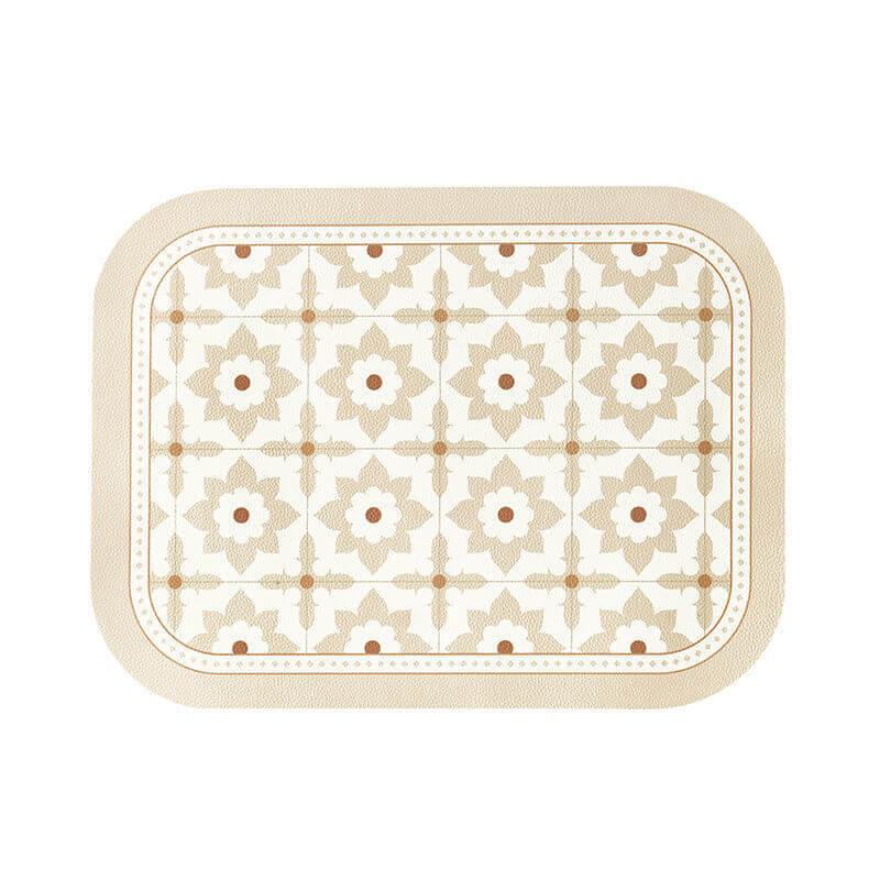 Lighteme Printed Leather Placemat
