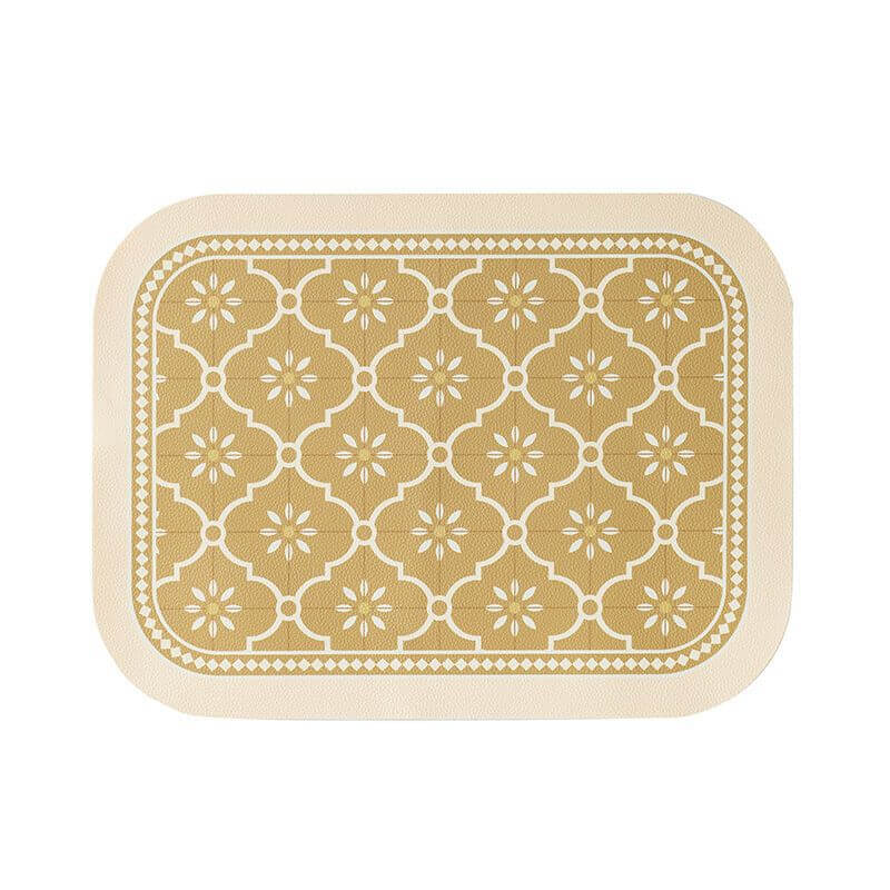 Lighteme Printed Leather Placemat