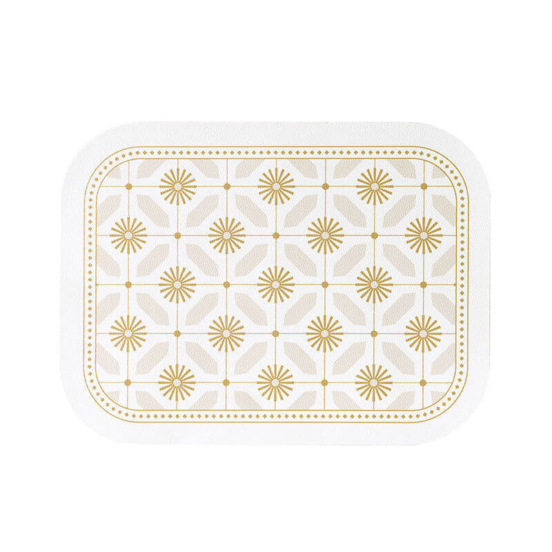 Lighteme Printed Leather Placemat
