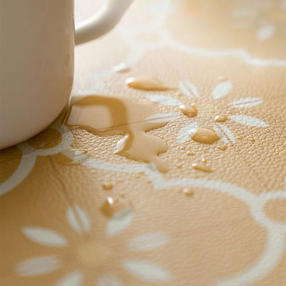 Lighteme Printed Leather Placemat