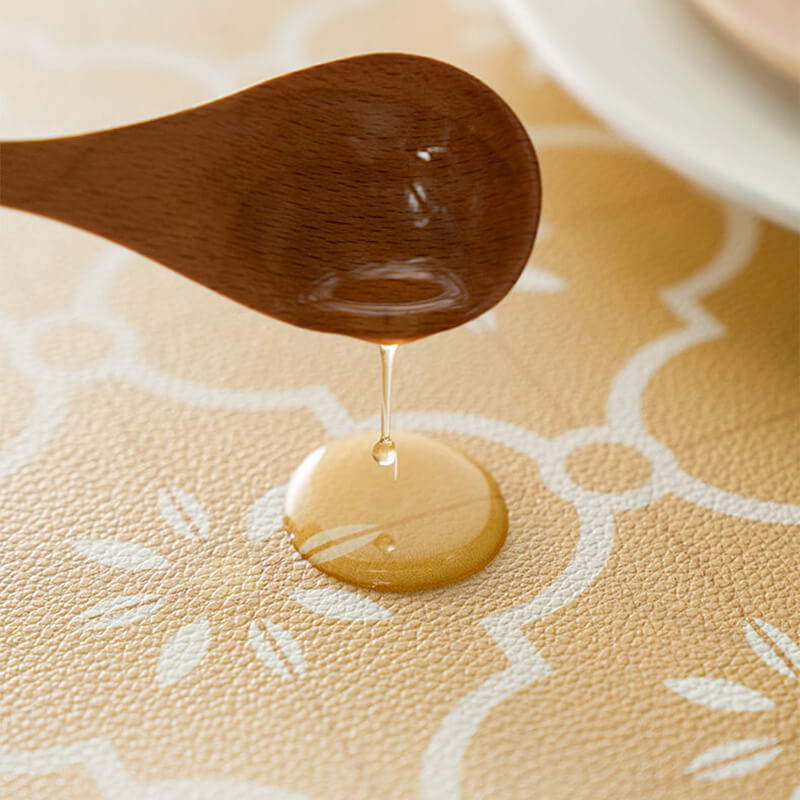 Lighteme Printed Leather Placemat