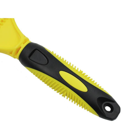 Lighteme Professional Stainless Double-sided Pet Comb Brush