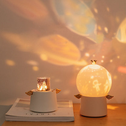 Lighteme Guardian Angel Sternenprojektorlampe
