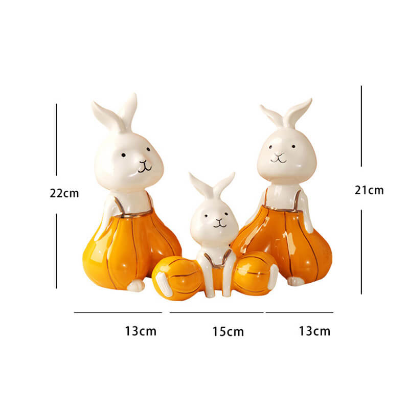 Lighteme 0.Pumpkin Lantern Bunny Set