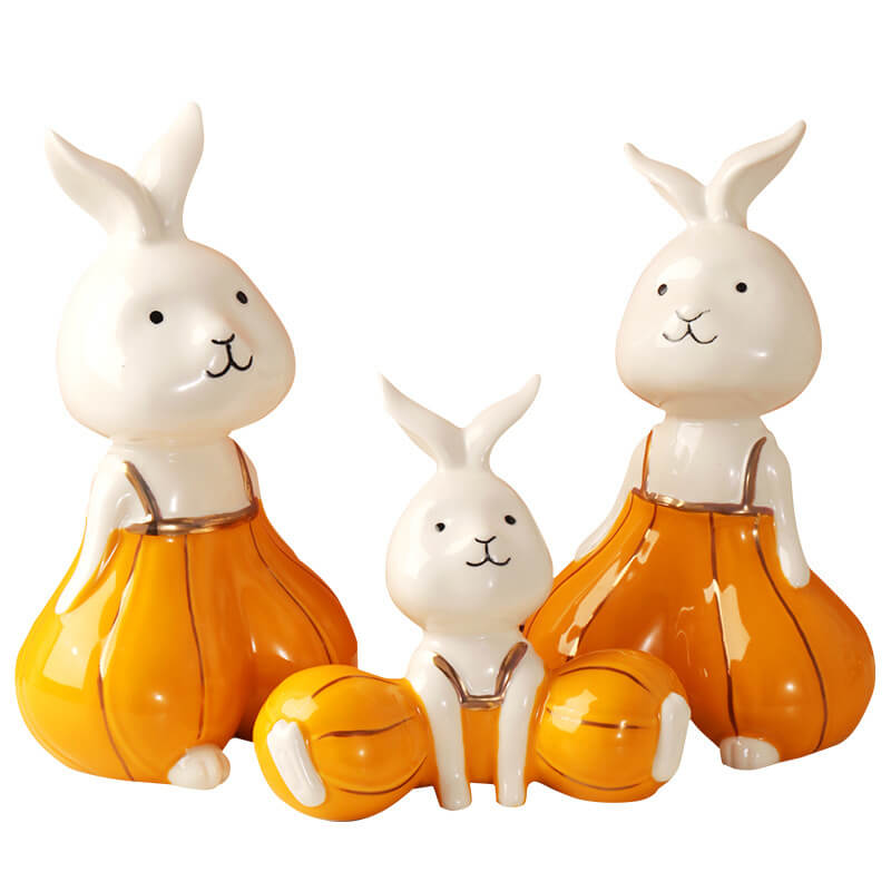 Lighteme 0.Pumpkin Lantern Bunny Set