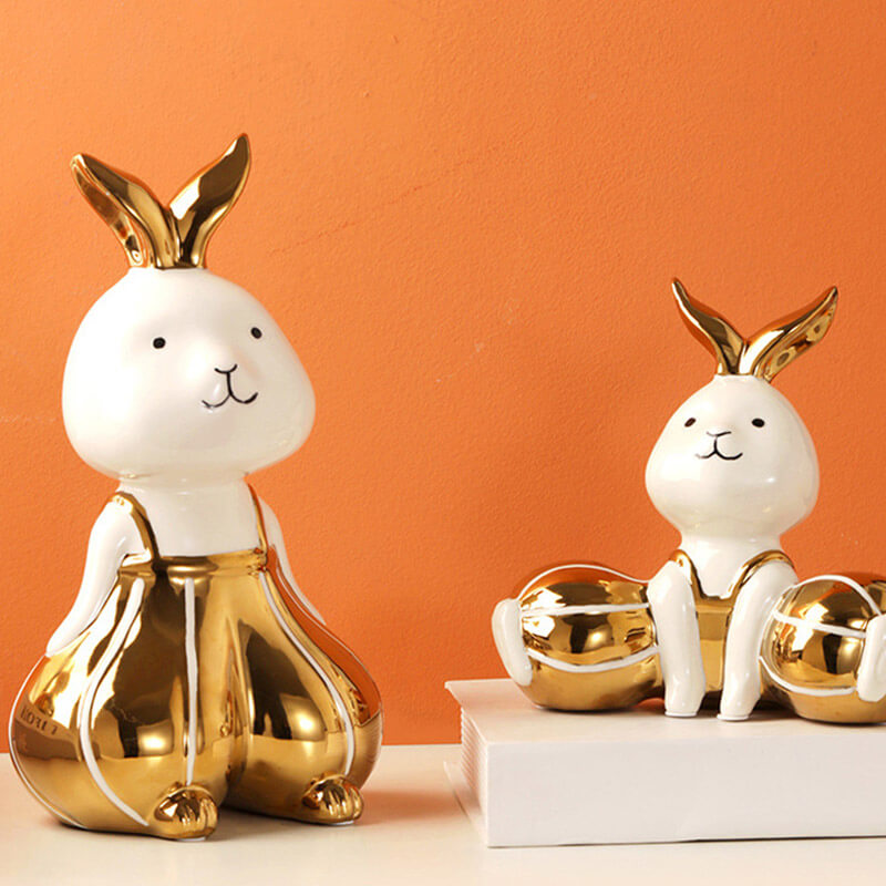 Lighteme 0.Pumpkin Lantern Bunny Set