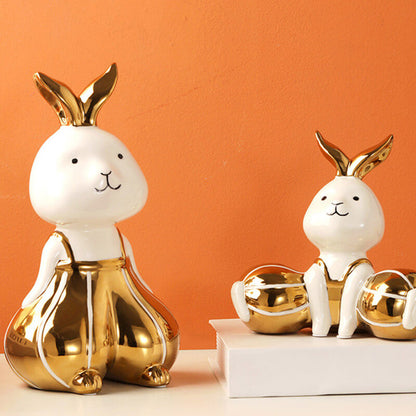 Lighteme 0.Pumpkin Lantern Bunny Set