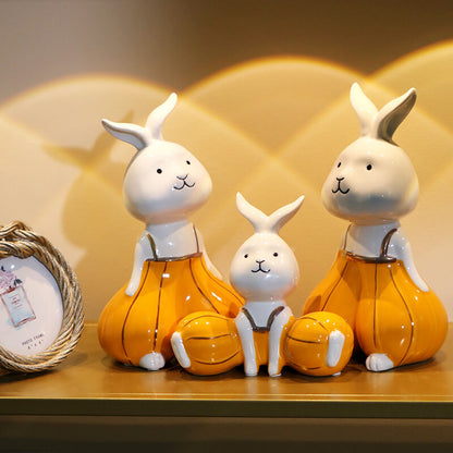 Lighteme 0.Pumpkin Lantern Bunny Set