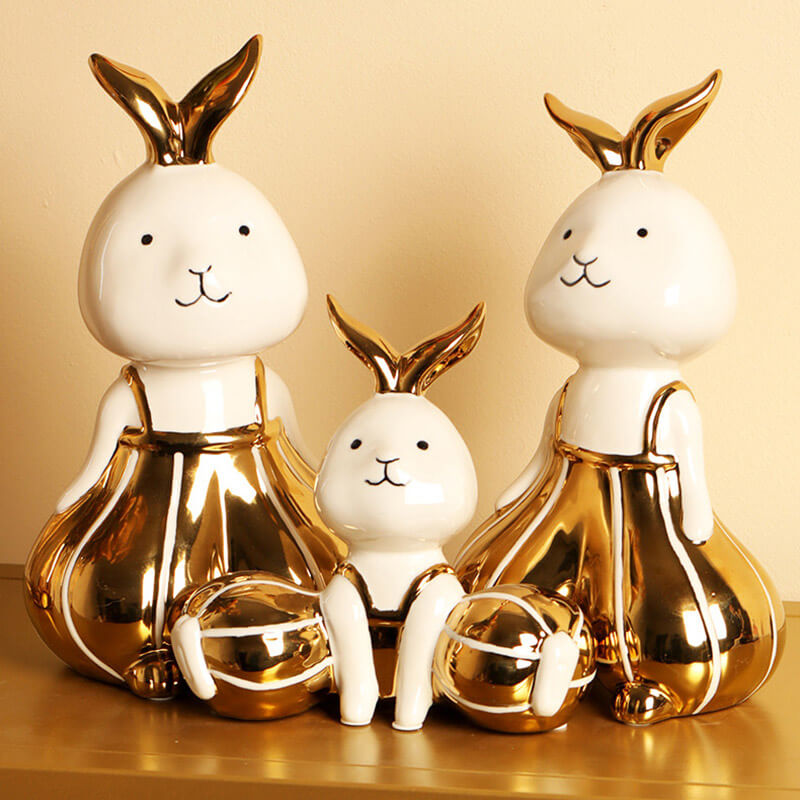 Lighteme 0.Pumpkin Lantern Bunny Set