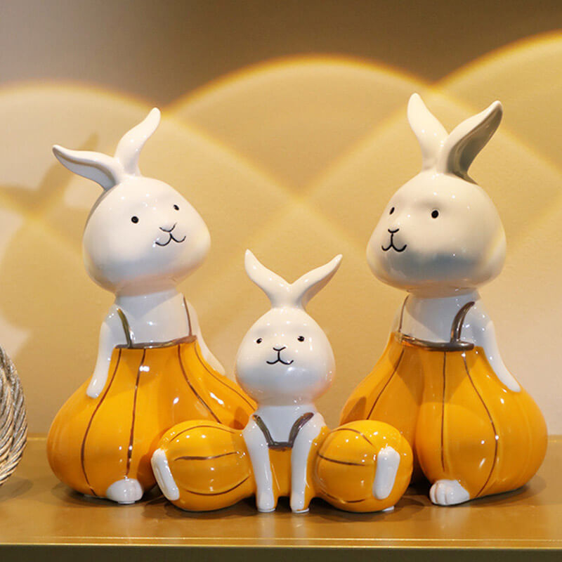 Lighteme 0.Pumpkin Lantern Bunny Set