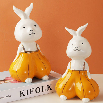 Lighteme 0.Pumpkin Lantern Bunny Set