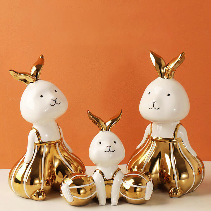 Lighteme 0.Pumpkin Lantern Bunny Set