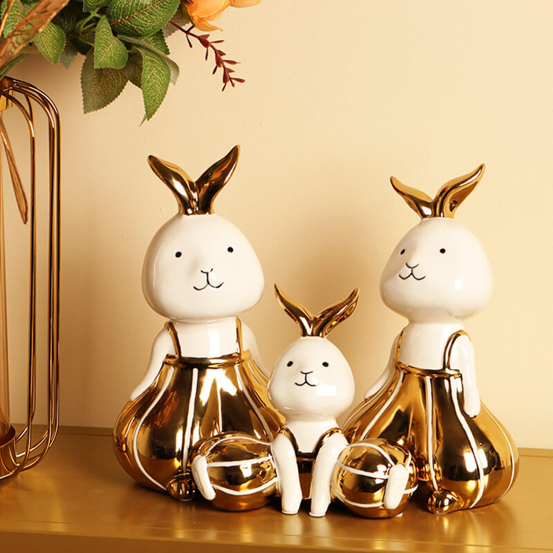 Lighteme 0.Pumpkin Lantern Bunny Set