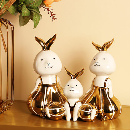 Lighteme 0.Pumpkin Lantern Bunny Set