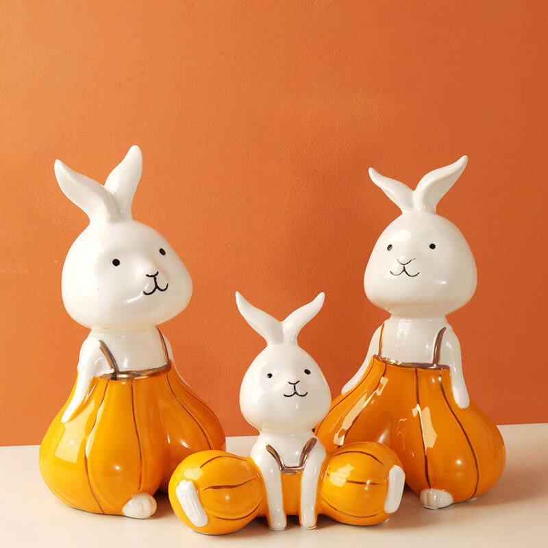 Lighteme 0.Pumpkin Lantern Bunny Set