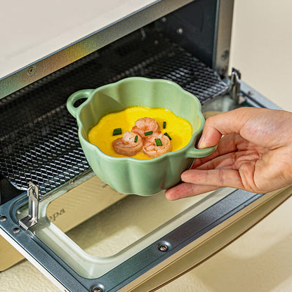 Bol de cuisson en céramique en forme de citrouille Lighteme
